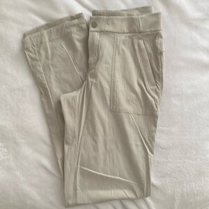 Athleta Trekkie Hike Pant, Beige, Size 10T